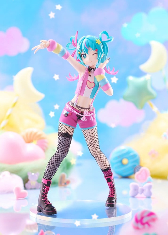 Character Vocal Series 01: Hatsune Miku Pop Up Parade PVC Figure DecoMiku (Lightness) L Size 23 cm 2