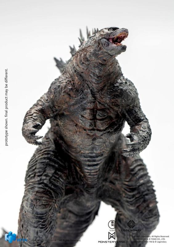 Godzilla (2021): Godzilla 20 cm Action Figure - Hiya Toys