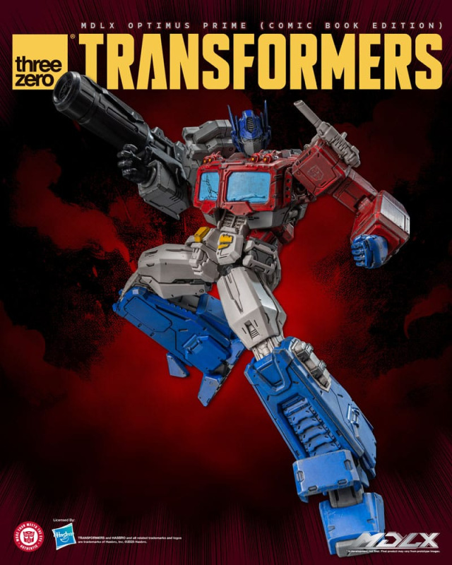 Transformers MDLX Action Figure Optimus Prime (Comic Book Edition) 18 cm 5