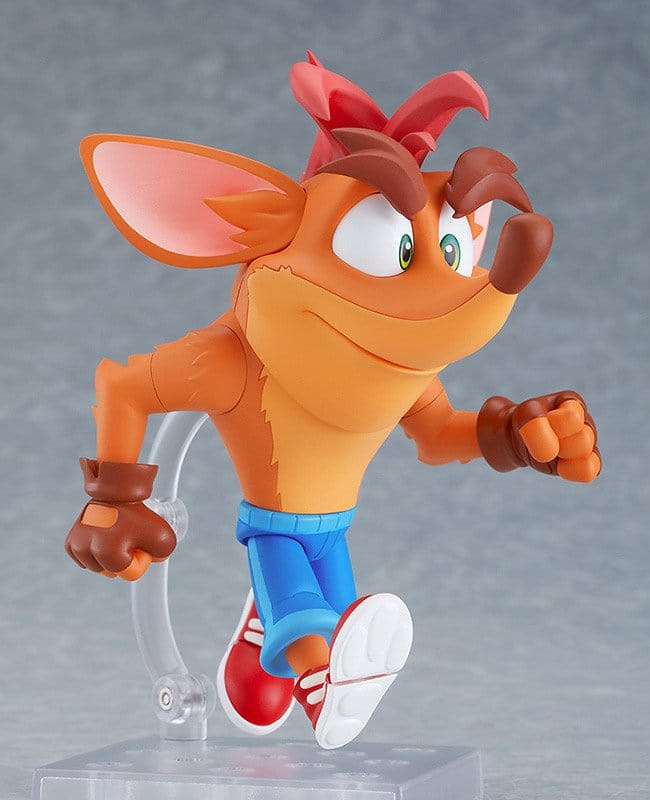 Crash Bandicoot Nendoroid Action Figure 12 cm 2