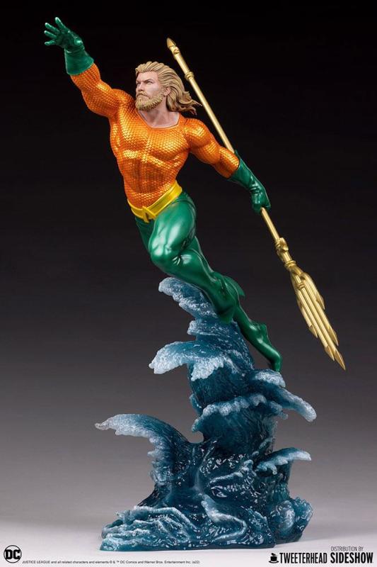 DC Comics: Aquaman 1/6 Maquette - Tweeterhead