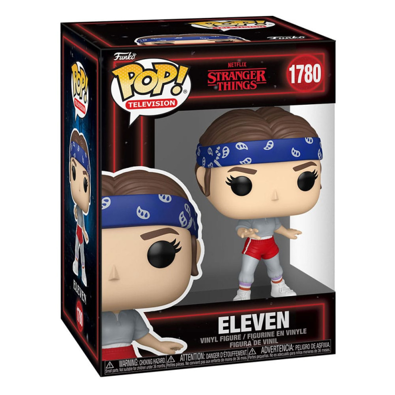 Stranger Things POP! Television Vinyl Figures Eleven with Bandana 9 cm 1