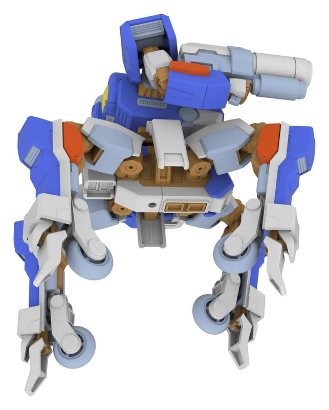 Wolf Fang Sky Fang 2001 Plastic Model Kit TYPE03 Karyu 12 cm 6