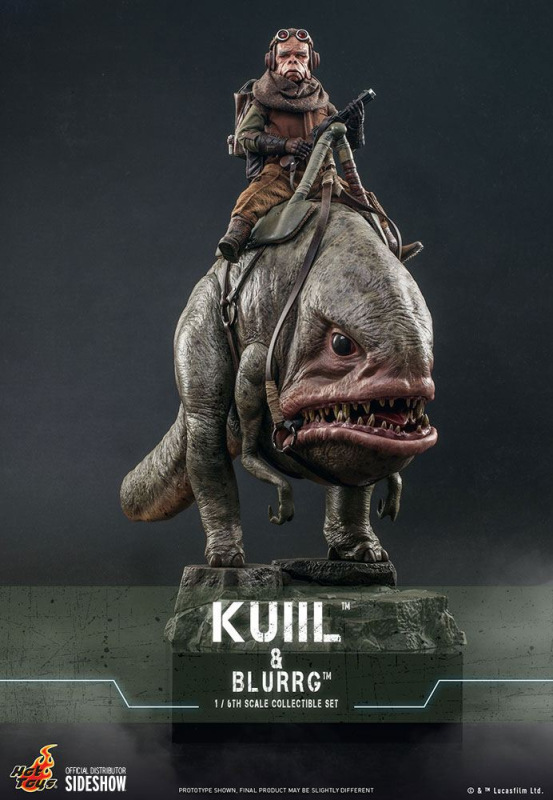 Star Wars The Mandalorian Action Figure 2-Pack 1/6 Kuiil & Blurrg 37 cm 1