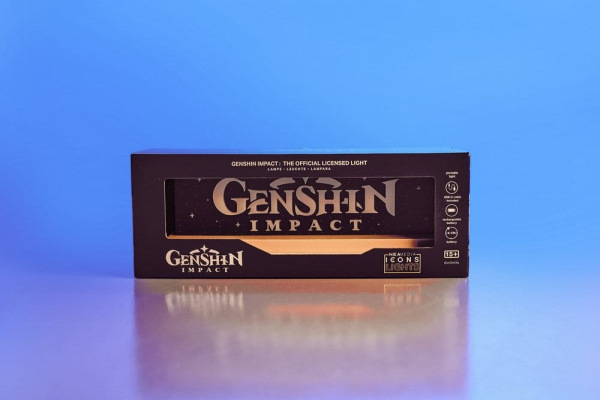 Genshin Impact LED-Light Logo 22 cm 6