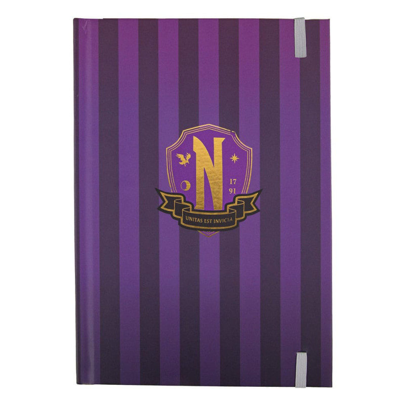 Wednesday Notebook Nevermore Academy 1