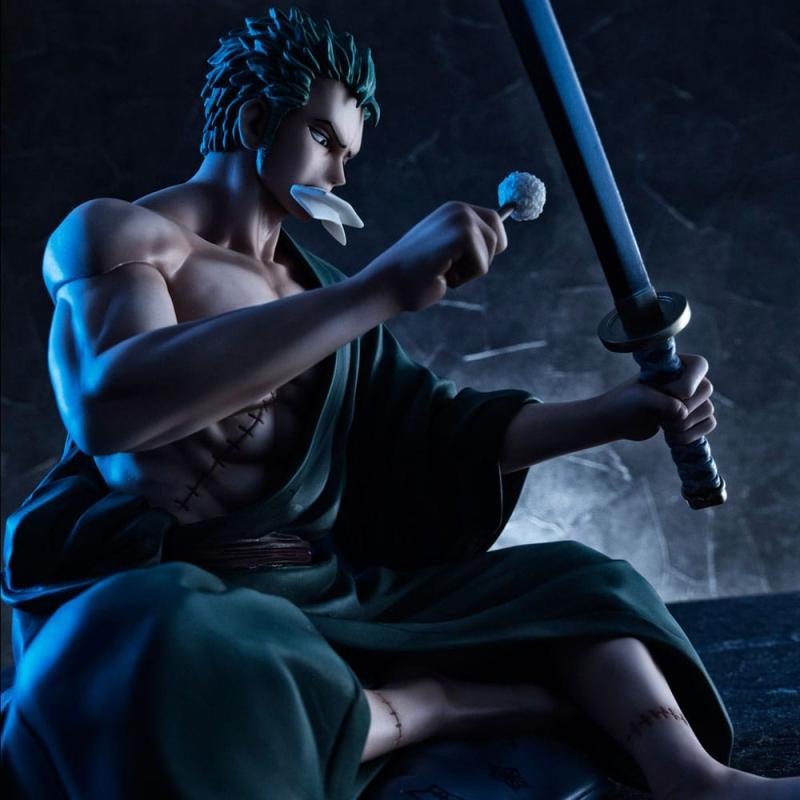 One Piece P.O.P S.O.C PVC Statue 1/8 Roronoa Zorro 13 cm 2