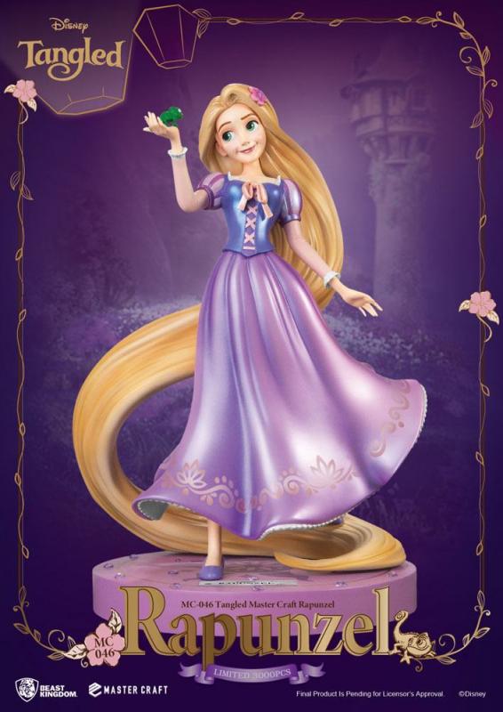 Tangled: Rapunzel 40 cm Master Craft Statue - Beast Kingdom Toys