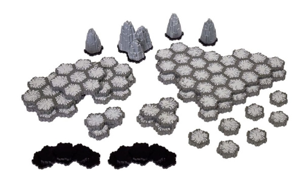 Heroscape Terrain Expansion The Caverns of Valhalla *English Version* 3
