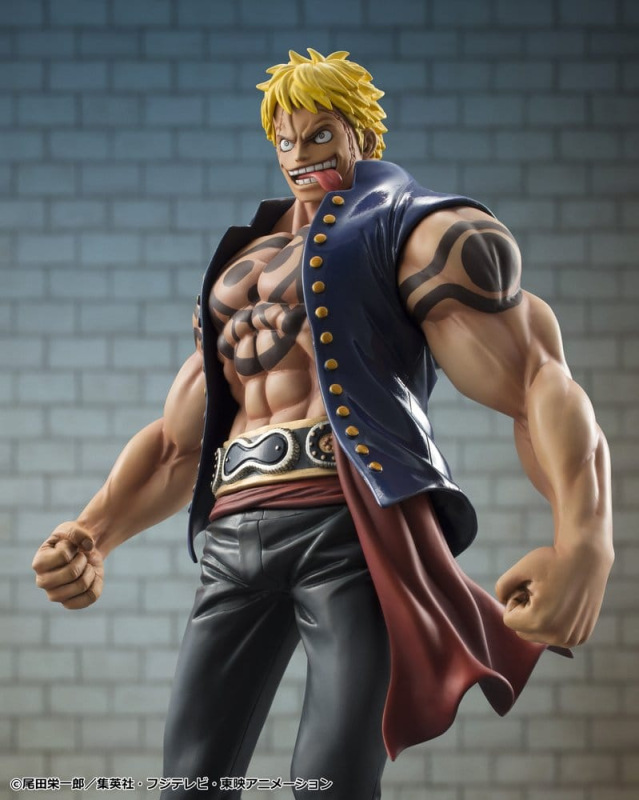 One Piece Portrait.Of.Pirates "Sailing Again" PVC Figure Bellamy the Hyena 25 cm (Limited Repeat) 4