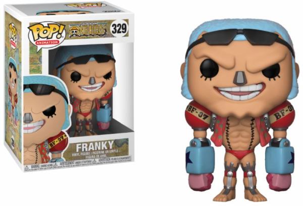 One Piece POP! Television Vinyl Figure Franky 9 cm