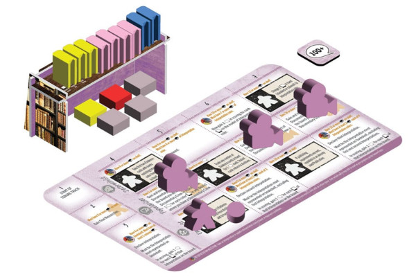 Winay Kawsay Board Game Publish or Perish 10