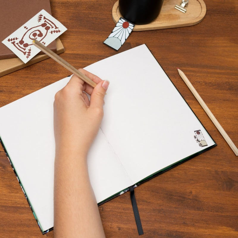Demon Slayer Premium Notebook A5 4