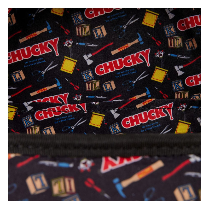 Chucky by Loungefly Mini Backpack Pop Up 5