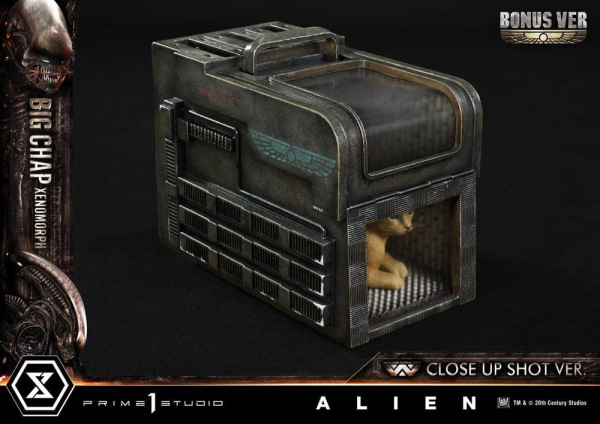 Alien (Film) Museum Masterline XL Statue 1/3 Big Chap Xenomorph Close Up Shot Ver. DX Bonus Version 5