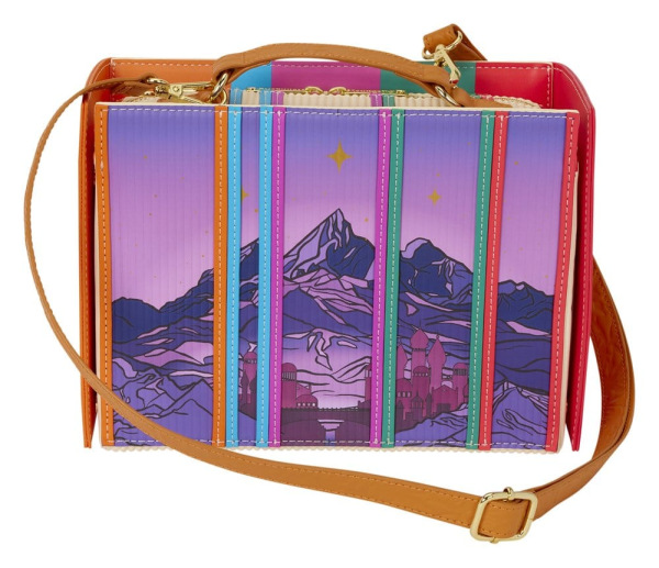 A Court of Thorns and Roses by Loungefly Crossbody Bag Book Series 4