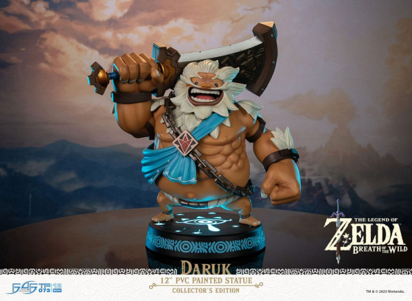 The Legend of Zelda Breath of the Wild PVC Statue Daruk Collector's Edition 30 cm 10