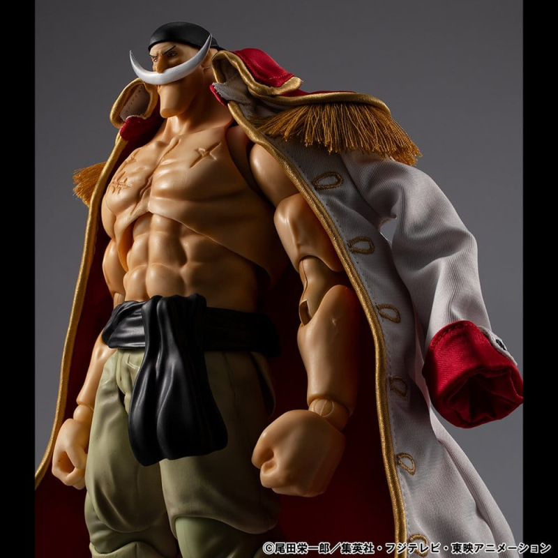 One Piece Variable Action Heroes Action Figure White Beard Edward Newgate Ver.1.5 24 cm 4
