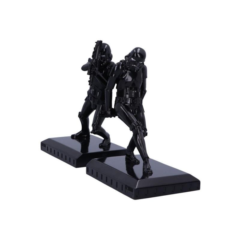 Original Stormtrooper: Shadow Stormtrooper 26 cm Bookends - Nemesis Now
