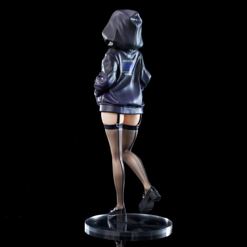 Gridman Universe Zozo Black Collection Statue PVC Akane Shinjo 23 cm