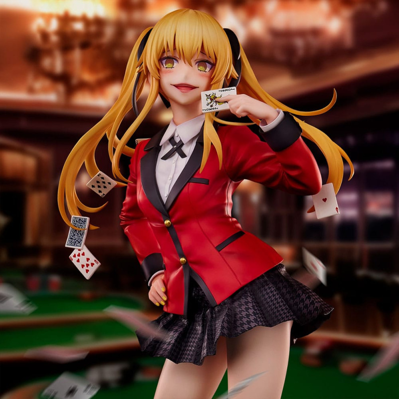 Kakegurui PVC Statue 1/6 Mary Saotome 32 cm 2