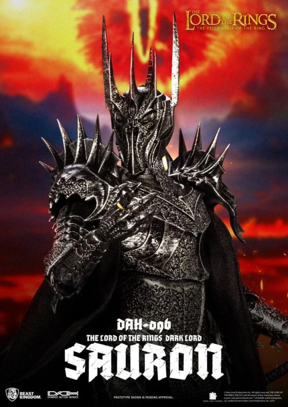 Lord of the Rings: Sauron 1/9 Dynamic 8ction Heroes Action Figure - Beast Kingdom Toys