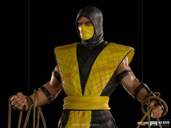 Mortal Kombat: Scorpion 1/10 Art Scale Statuen - Iron Studios