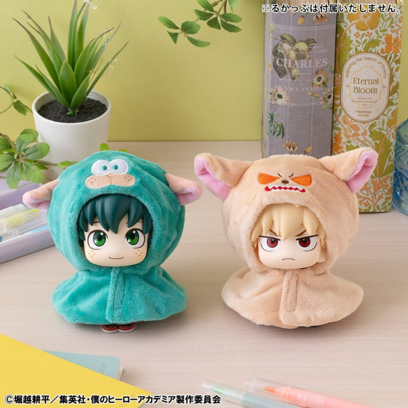 My Hero Academia Look Up Cape for PVC Figures Deku Sheep 4