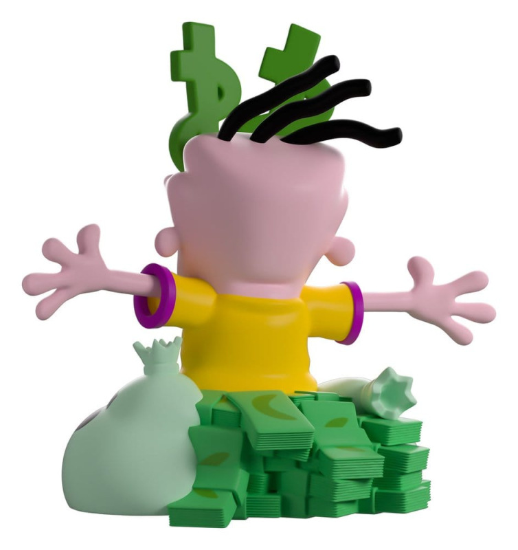 Ed, Edd n Eddy Vinyl Figure Eddy 11 cm 1