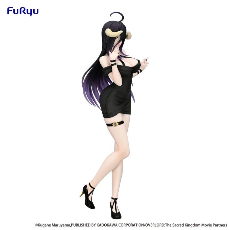 Overlord Trio-Try-iT PVC Statue Albedo Mini Dress Ver. 21 cm