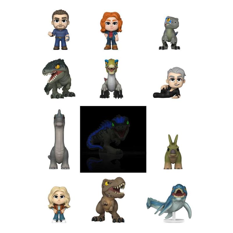 Jurassic World 3 Mystery Mini Figures 5 cm Display (12) 1