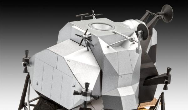 NASA Model Kit Gift Set 1/48 Apollo 11 Lunar Module Eagle 14 cm