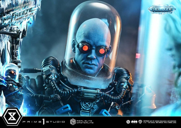 DC Comics Real Elite Masterline Series Statue 1/3 Batman (Comics) Mr. Freeze Heart of Ice (Design by 3