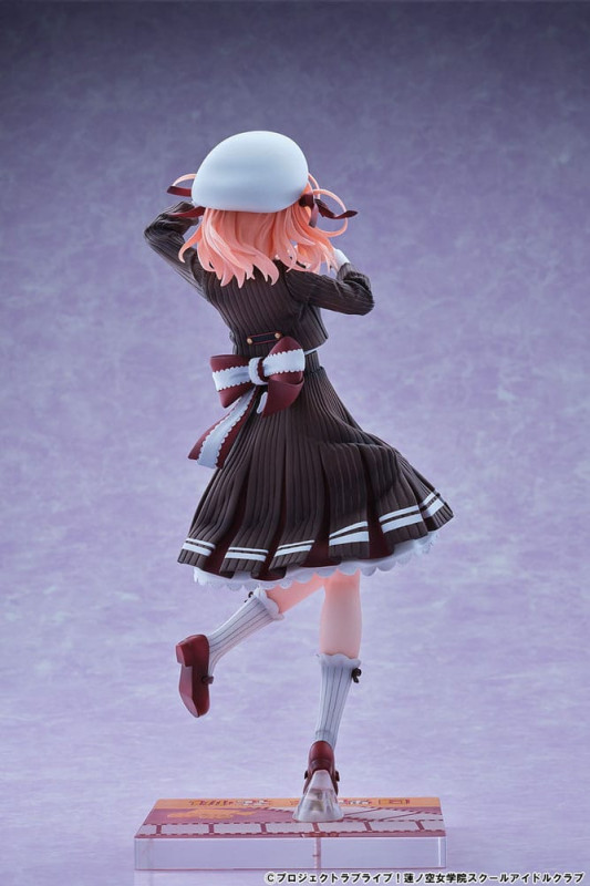 Love Live! Hasuno Sora Jogakuin School Idol Club PVC Statue 1/7 Hinoshita Kaho Fortune Movie Ver. 24 11