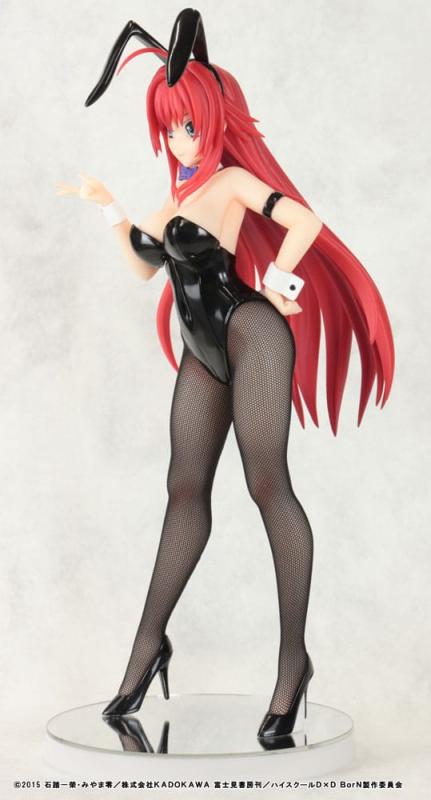 High School DxD BorN Statue 1/6 Rias Gremory Bunny Ver. 30 cm (4th-run)