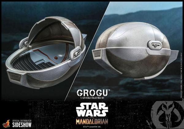 Star Wars The Mandalorian: Grogu 1/6 Action Figures - Hot Toys