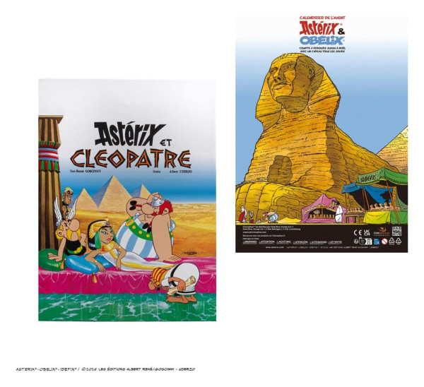 Asterix & Obelix Advent Calendar Asterix & Cleopatra 2026 4