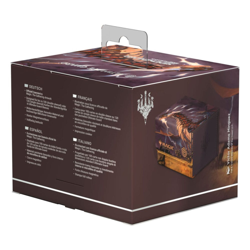 Ultimate Guard Sidewinder 100+ Xenoskin Magic: The Gathering "Tarkir: Dragonstorm" Ghostfire - Neri 8