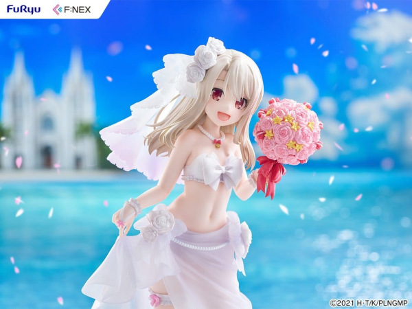 Fate/kaleid liner Prisma Illya: Licht - The Nameless Girl F:NEX PVC Figure 1/7 Illyasviel von Einzbe 12
