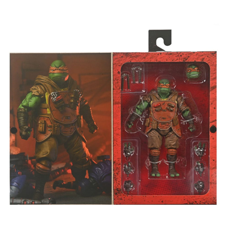 Teenage Mutant Ninja Turtles (The Last Ronin) Action Figure Ultimate Flashback Michelangelo 18 cm 5