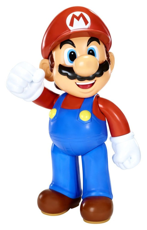 World of Nintendo Big Figs Action Figure Super Mario 50 cm 3