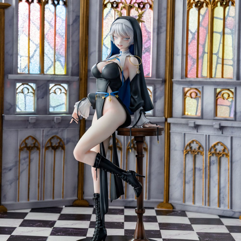 Original Character PVC Statue 1/6 Sister Anastasia Illustrated by Ohisashiburi Deluxe Edition 28 cm 1