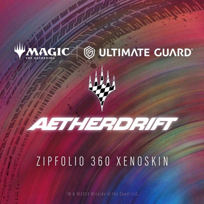 Ultimate Guard Zipfolio 360 Xenoskin Magic: The Gathering "Aetherdrift" - Design 3