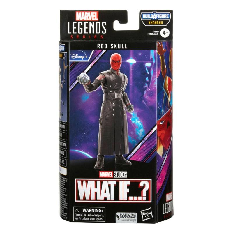 What If...?: Red Skull 15 cm Khonshu BAF Marvel Legends Action Figure - Hasbro