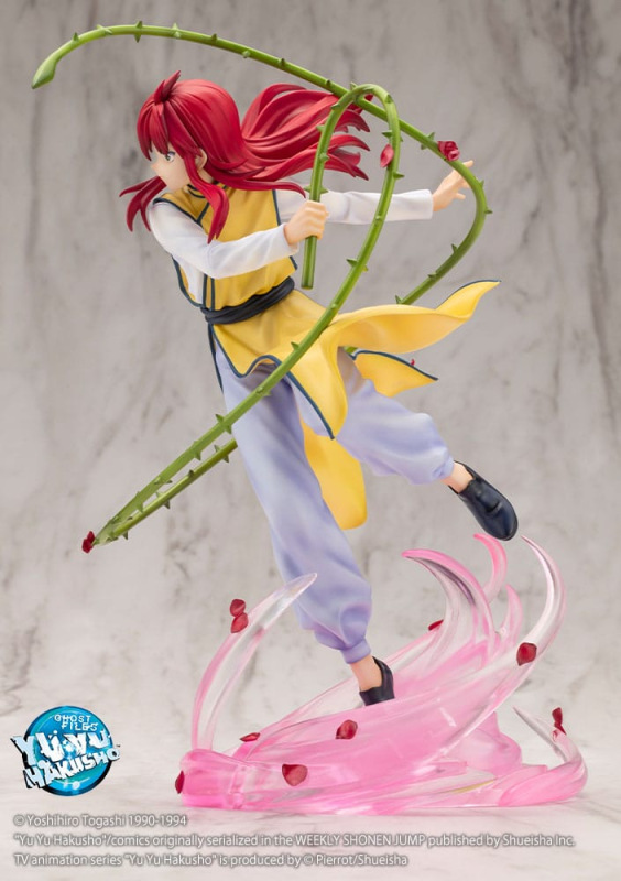 Yu Yu Hakusho ARTFX J Statue 1/8 Kurama Ver.2 24 cm 5