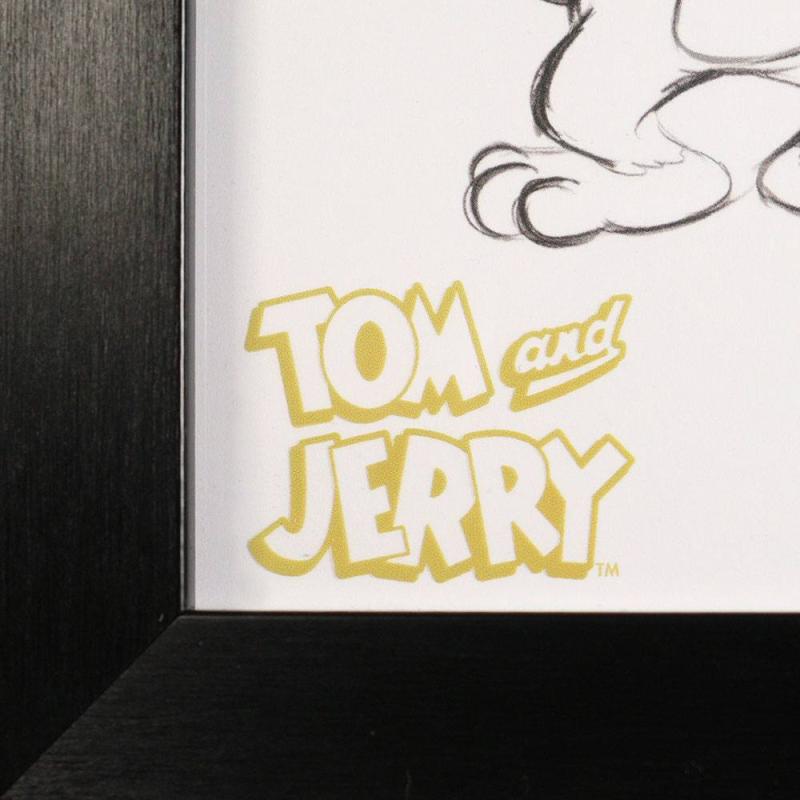 Tom & Jerry Limited Edition Fan-Cel 36 x 28 cm Art Print - FaNaTtik