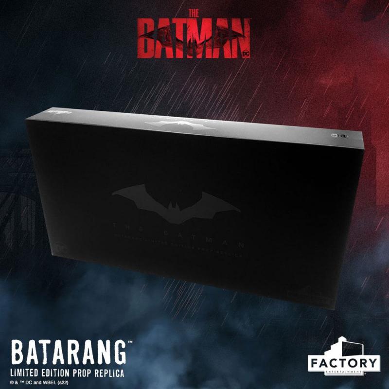 The Batman: Batarang Limited Edition 1/1 Prop Replica - Factory Entertainment