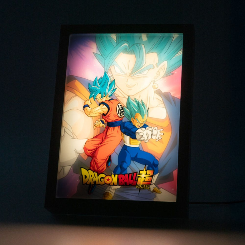 Dragon Ball Super Framed LED Print 1