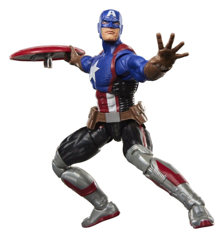 Magic The Gathering: Marvel Super Heroes Marvel Legends Action Figure Captain America (Avengers: Twi 7