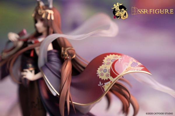 Mahjong Soul PVC Statue 1/7 Princess Kaguya Contract Ver. 26 cm